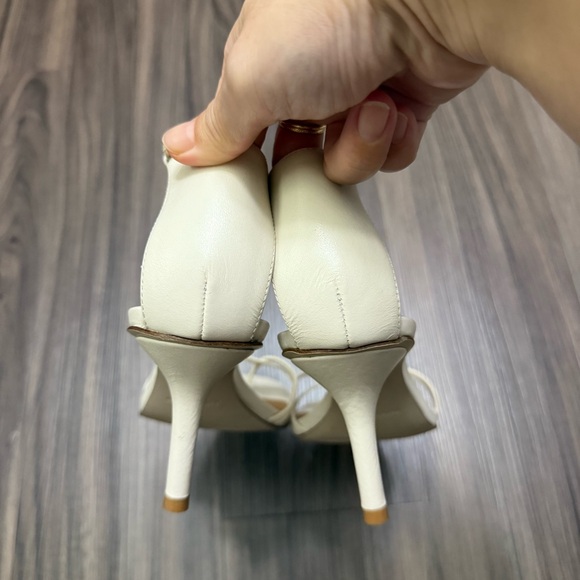 $278 Reformation Gigi Strappy Mid Heel Sandal women sz 6 - Picture 8 of 10